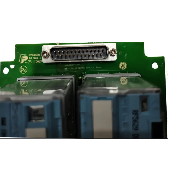 GE BDO20 388A2275P0176V2 Terminol Board Overview