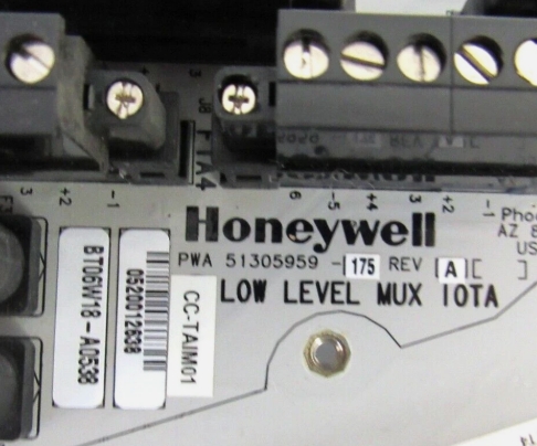 Honeywell CC-TAIM01 51305959-175 - Analog Input Module for Low-Level Signals
