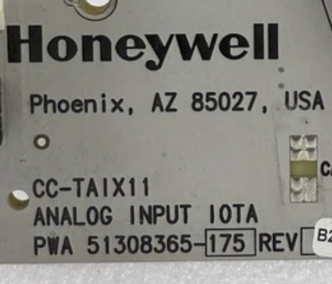 Honeywell CC-TAIX11 51308365-175 Analog Input Module