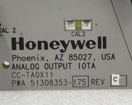 Honeywell CC-TAOX11 51308353-175 Analog Output Module