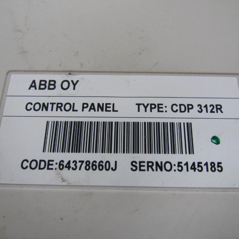ABB CDP312R Control Panel: Elevate Your Industrial Automation