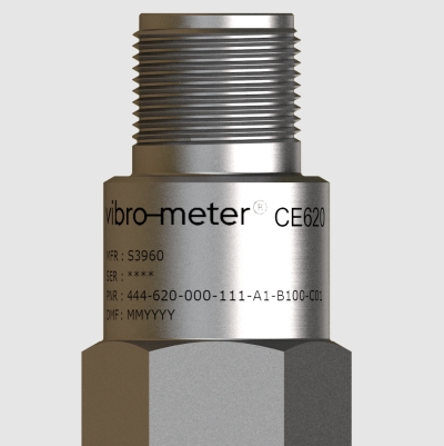 CE620 Piezoelectric Accelerometer - 444-620-000-111-A1-B100-C01
