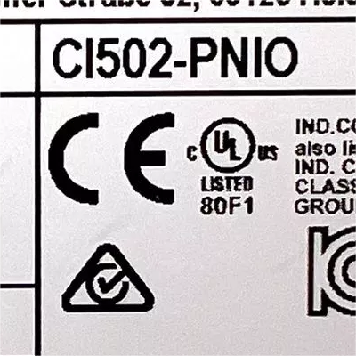 ABB CI502-PNIO 1SAP220700R0001 - Interface Module Overview