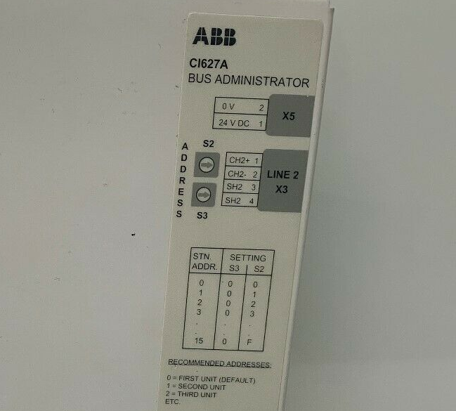 ABB DSTD 150A 57160001-UH - Premier Supplier of CI626A 3BSC980006R213 3BSE005023R1 Communication Interface
