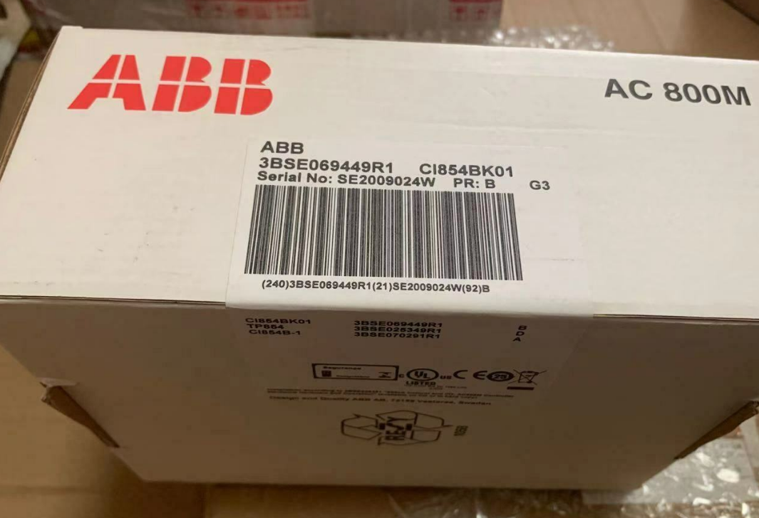 DSAI 133A 3BSE018290R1 - ABB CI854BK01 3BSE069449R1 PROFIBUS DP-V1 for Industrial Automation
