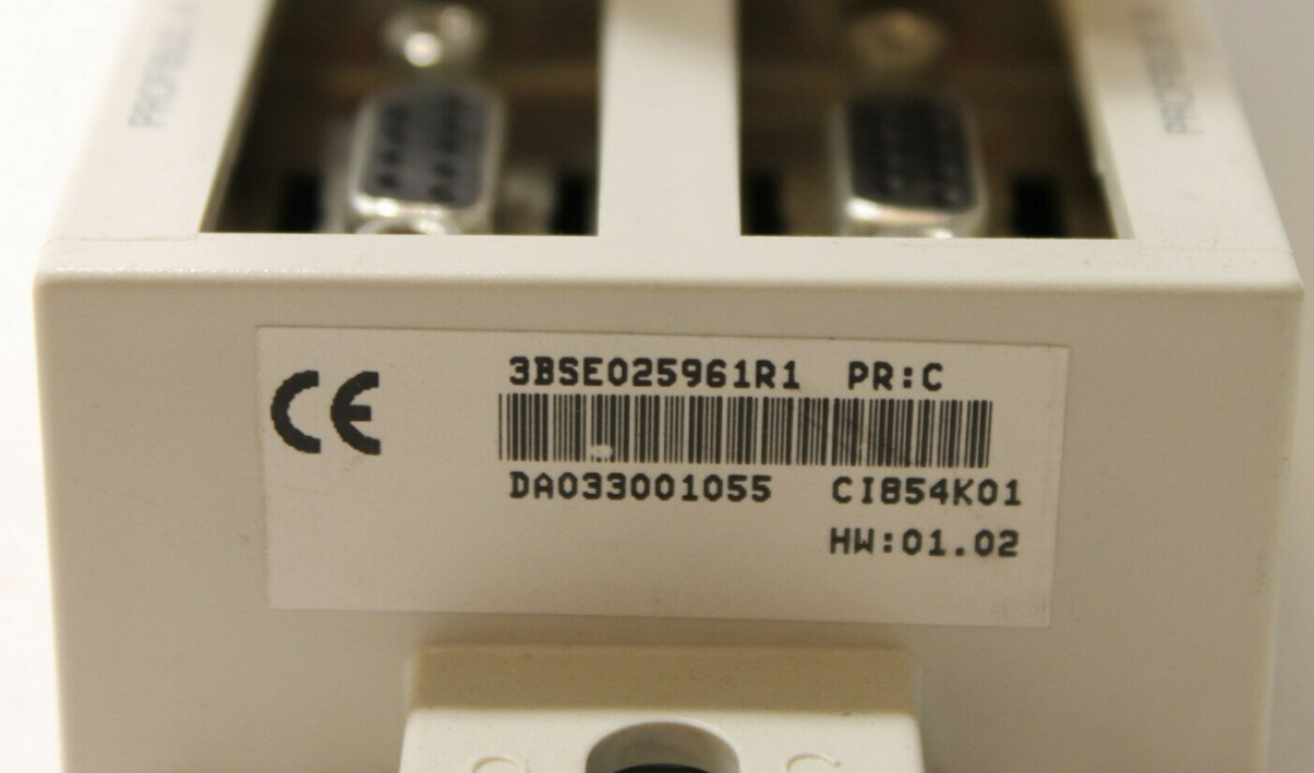 ABB CI854K01 3BSE025961R1 PROFIBUS-DP Communication Module – Top Choice for ABB Automation Solutions