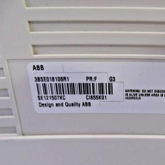 ABB CI855K01 3BSE018106R1 Interface Module Overview