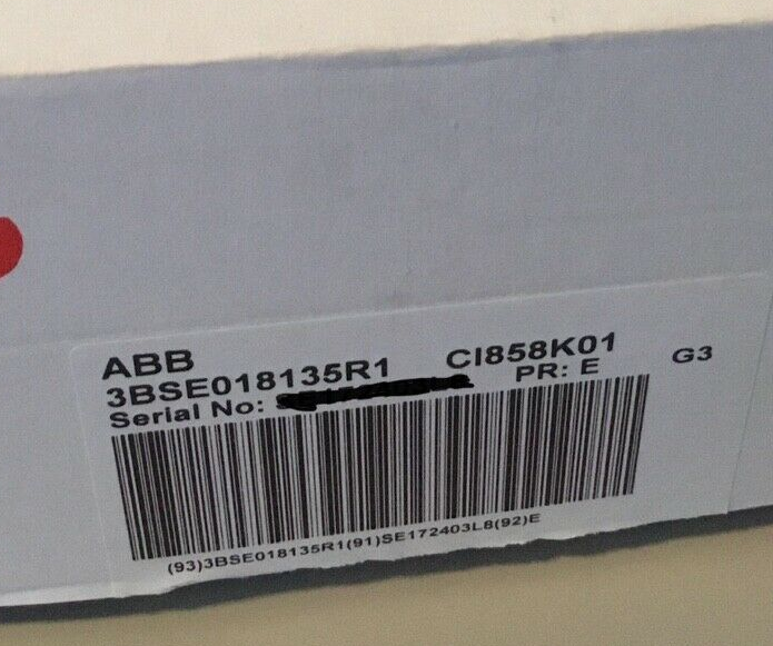 ABB CI858K01 3BSE018135R1 DriveBus Interface for Industrial Automation