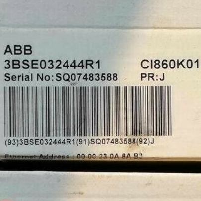 ABB CI860K01 Foundation Fieldbus HSE Interface 3BSE032444R1