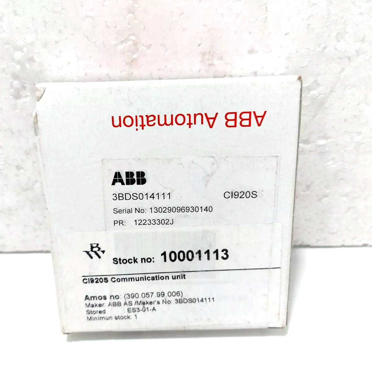 ABB CI920S S900 Communication Interface Overview