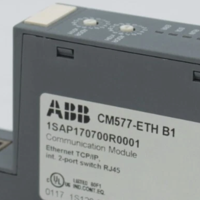 ABB CM577-ETH Ethernet Switch Overview