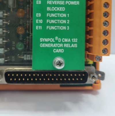 ABB CMA132 Generator Relay Terminal Board - 3DDE300412