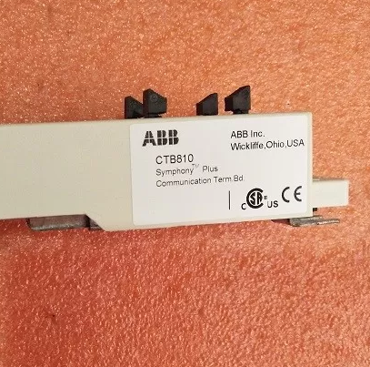 ABB IOD86-TR Control System - ABB CTB811 HPC800 Communication Terminal Board (Right Side)