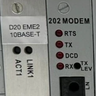 GE D20EME2 10BASE-T Network Interface Module