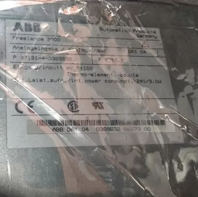 ABB DAI04 0369632M - Analog Input Module for Freelance 2000 System