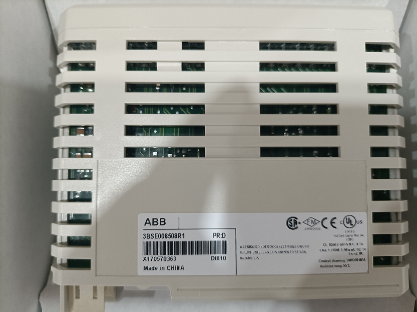 ABB DI810 3BSE008508R1 Digital Input Module for Industrial Automation