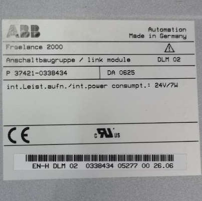 ABB DLM02 0338434M - Freelance 2000 Connection Module