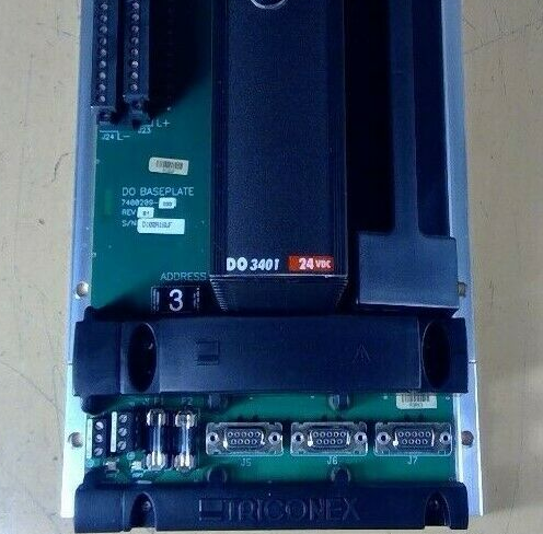 Invensys Triconex DO3401 Digital Output Module
