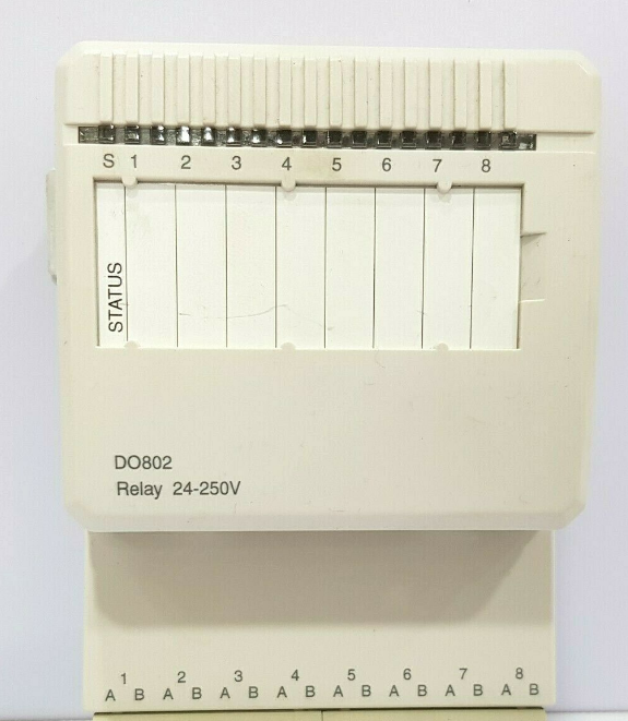 DO802 3BSE022364R1 - Advanced Communication Module (ACM) Digital Output Relay with 8 Channels by ABB
