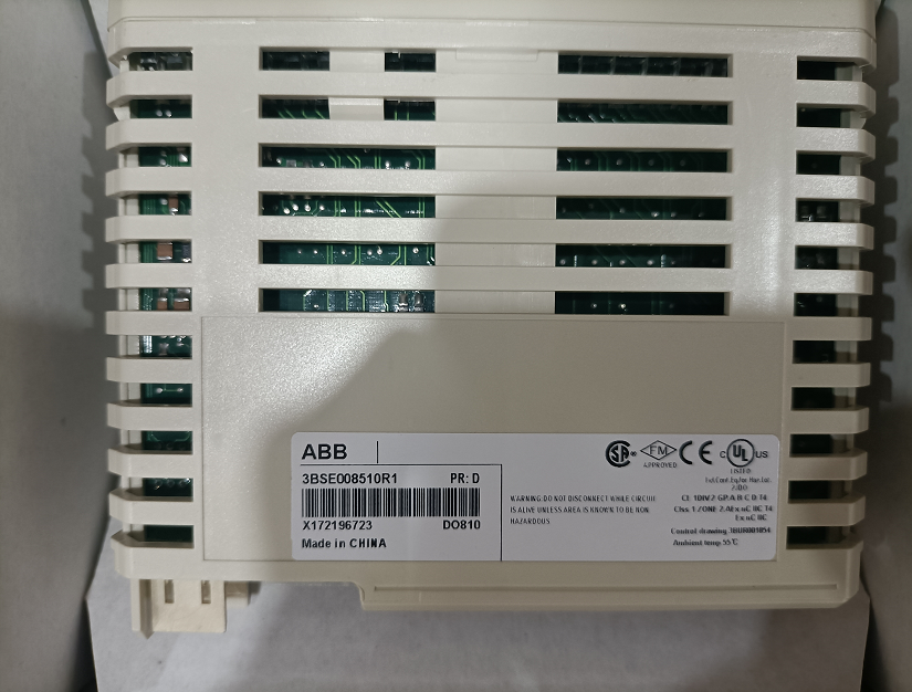 FI 830F 3BDH000032R1 - Top Provider of ABB DO810-EA 3BSE008510R2 Digital Output 24V 16 Channels