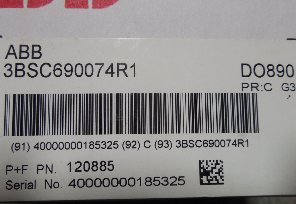ABB DO890 3BSC690074R1 4 Channel Digital Output Module for Industrial Automation