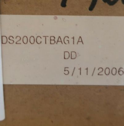 IS200EDCFG1ADC - Premium GE DS200CTBAG1A Mark V Terminal Board