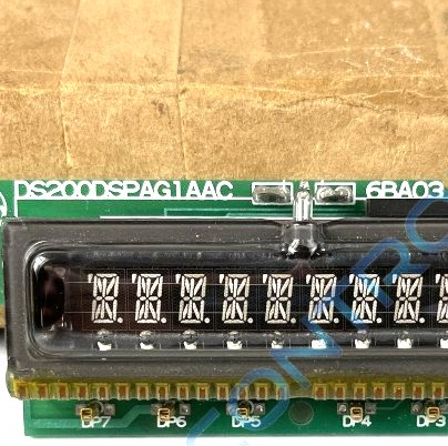 IS200TBAIH1C - GE DS200DSPAG1AAC Ten-Digit Display Board Overview
