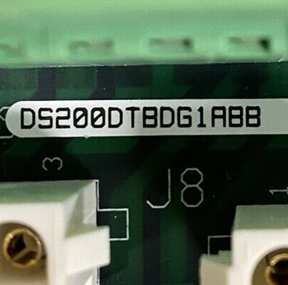 GE DS200DTBDG1ABB Terminal Board Overview