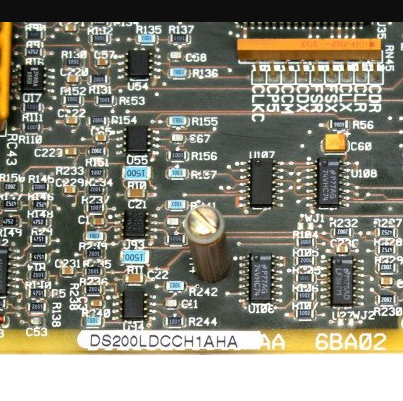 GE DS200LDCCH1AHA Drive Control and LAN Communication Board