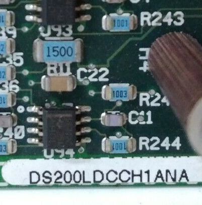 IS200DAMDG1A - GE DS200LDCCH1ANA Drive Control and LAN Communication Board - Leading Provider