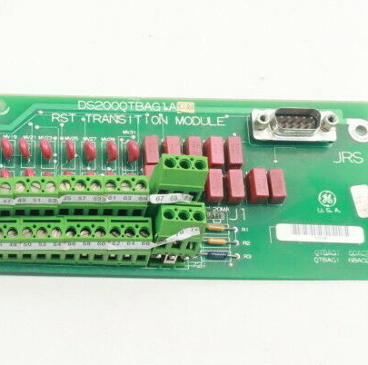 GE DS200QTBAG1ACB Terminal Board Overview