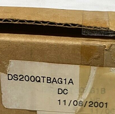 GE RST Termination Board DS200QTBAG1ADC