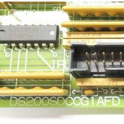 GE DS215SDCCG1AZZ01A DS200SDCCG1AFD Drive Control Card - Best Pricing Available