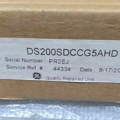 GE DS200SDCCG5AHD Drive Control Card - Your Optimal Choice for Industrial Applications