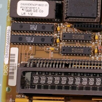GE DS200SLCCG3A LAN Communications Card - IS200SSCAH2AGD