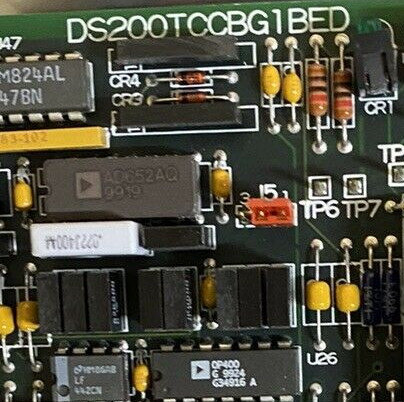 GE Extended Analog I/O Board - Models DS200TCEAG1B & DS200TCCBG1B