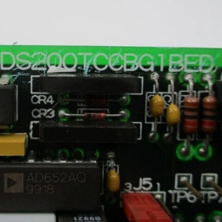 GE DS200TCCBG1BED - Analog I/O Board
