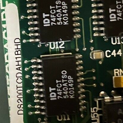 GE DS200TCDAH1BHD Digital Input/Output Board
