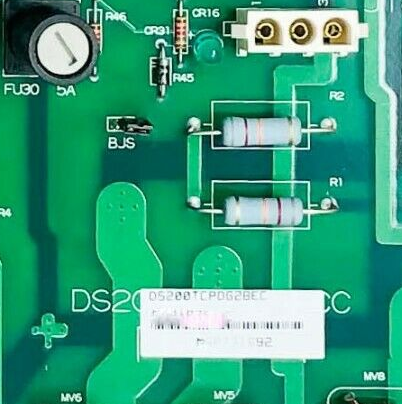 GE DS200TCPDG2B DS200TCPDG2BEC Power Distribution Module - IS200GGXDG1ABB