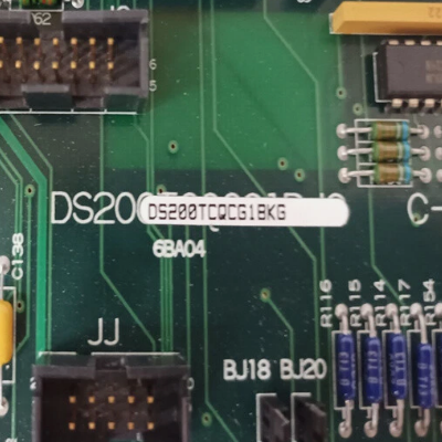 GE DS200TCQCG1BKG RST Overflow Board Overview