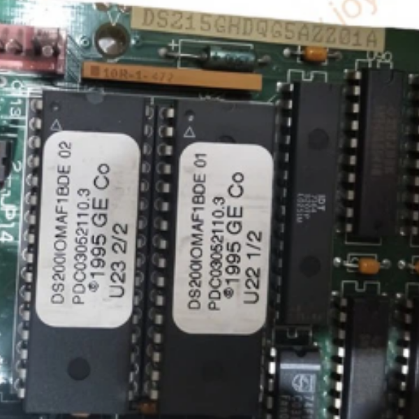 GE DS215GHDQG5AZZ01 Board Component Overview
