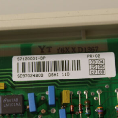 ABB DSAI 110 57120001-DP - Analog Input Module Overview