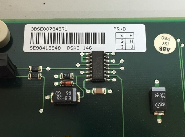 ABB XVC770BE101 DSAI 146 31-Channel Analog Input Module