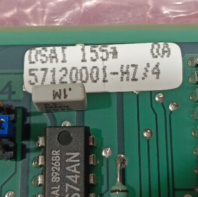 ABB DSAI 155 Analog Input Module 57120001-HZ