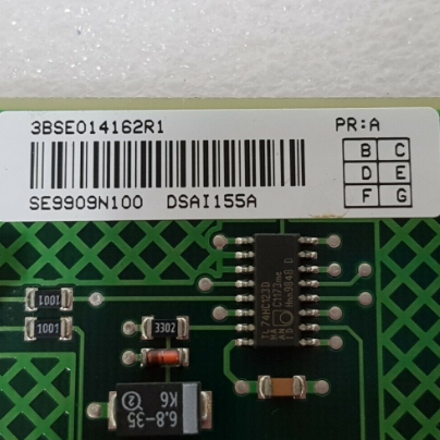 ABB DSAI 155A Thermocouple Module 3BSE014162R1
