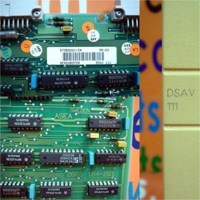 ABB DSAV110 Video Driver Module (57350001-E)