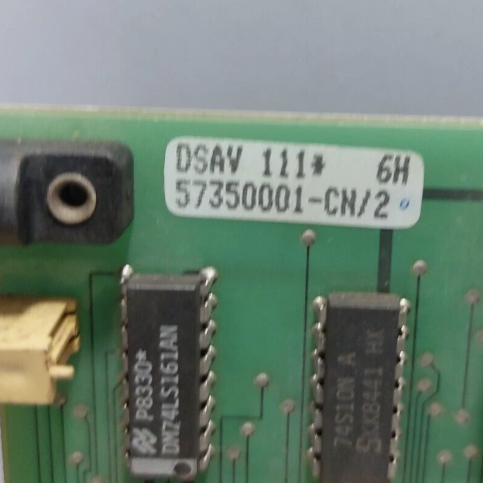ABB DSAV111 57350001-CN Video Card PCB: High-Performance Component