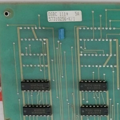 ABB DSBC111 57310256-K Slave Bus Repeater Board