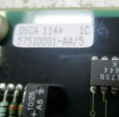 ABB DSCA 114 57510001-AA - Communication Module Overview