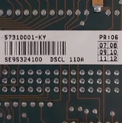 ABB DSCL 110A Redundancy Control Unit 57310001-KY